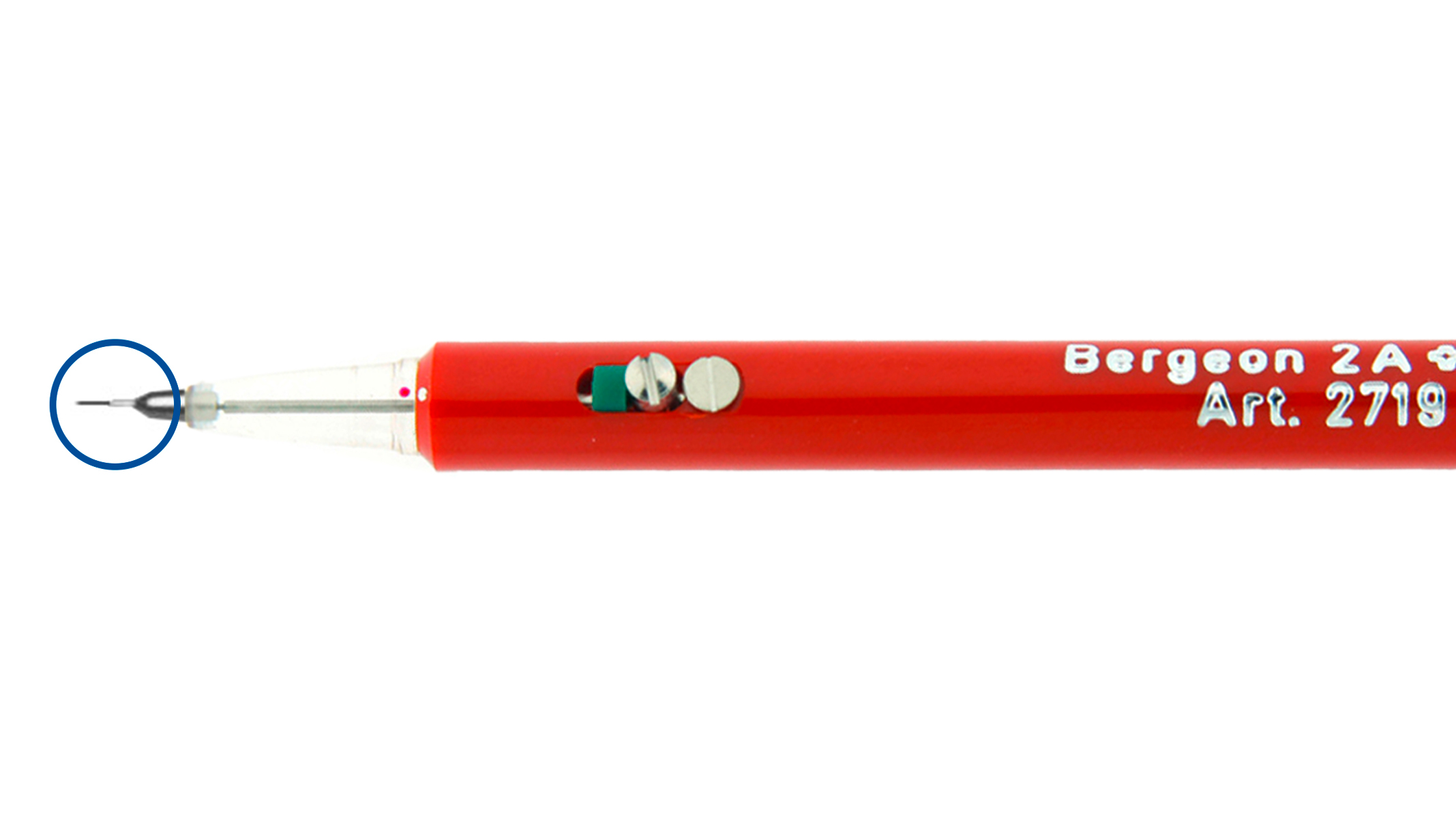 Bergeon 2719-P aiguille pour l'huileur automatique 2719-2A (rouge)