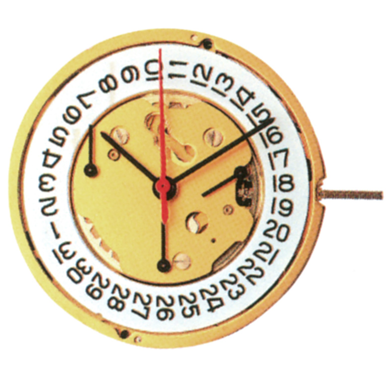 AU-Werk Ronda 5030.D 12 1/2''' DATE4, SUSP. SC Quarz (395 | SR927SW), Swiss Made