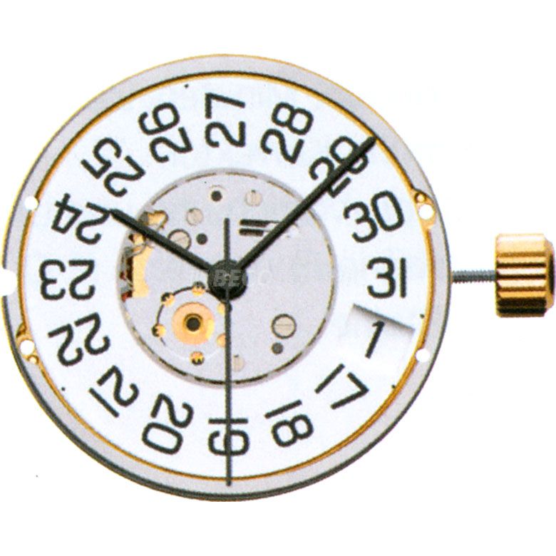 Mvt. ETA F06.161 H1 11 1/2''' SC BIG DATE3 Quartz (372)