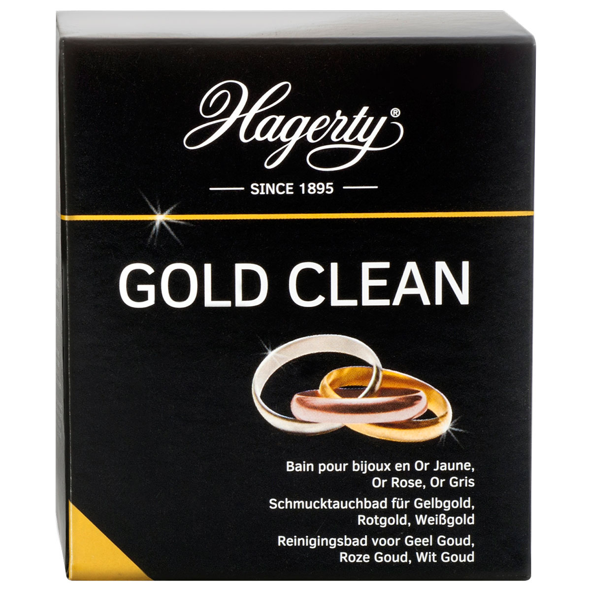 Hagerty Gold Clean, bain d'immersion pour l'or, 170 ml