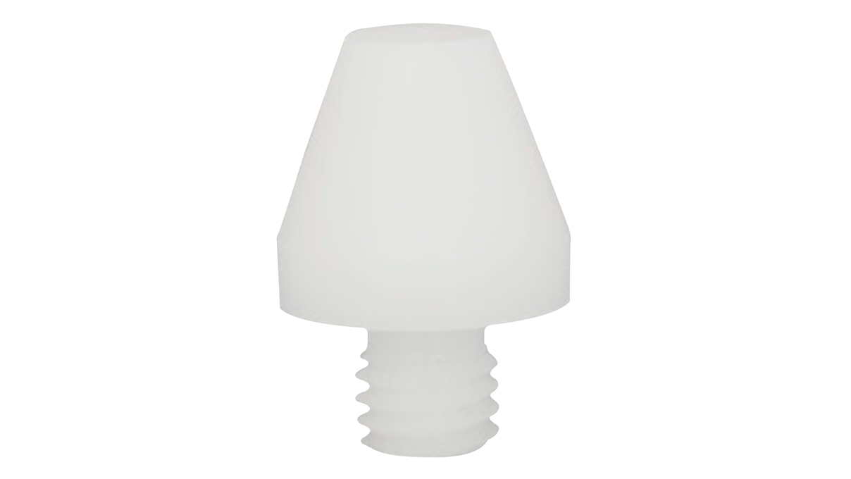 Bergeon 30516-C Embout conique en matière synthétique, embout de rechange pour marteau