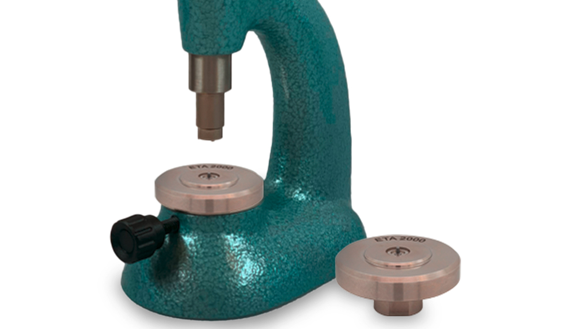 Horia PV-51-01 Potence pour ouvrir et fermer les verrous, avec 2 broches et 2 posages pour cal. 2892 et cal.
7750