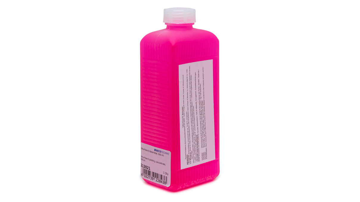 Ultra Poon S – Teinture concentré pour éliminer les résidus de soudure, 500 ml
