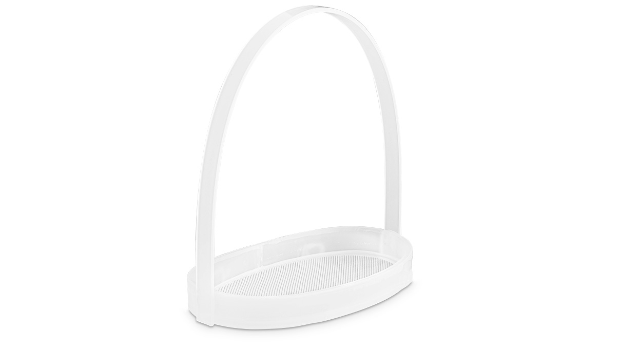 Panier en plastique, ovale, pour Elmasonic, taille 30