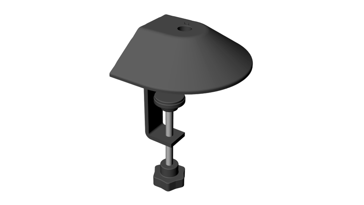 Veritas VL-30.BT Lampe de poste de travail pour orfèvres et gemmologues, combinaison lumineuse idéale
grâce à trois températures de couleur combinables indépendamment (6.000, 4.000, 3.000 K), compris base
de fixation OX210