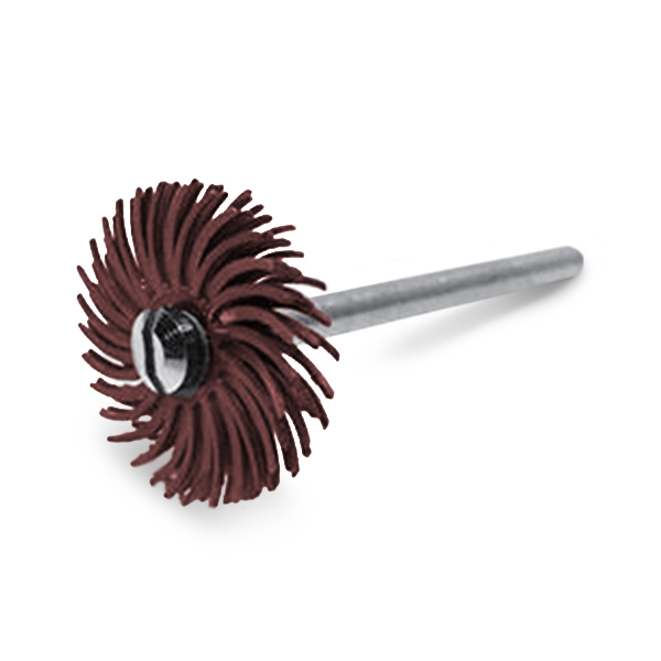 Brosse en soie 3M Jooltool, grain 220, marron, Ø 20 mm