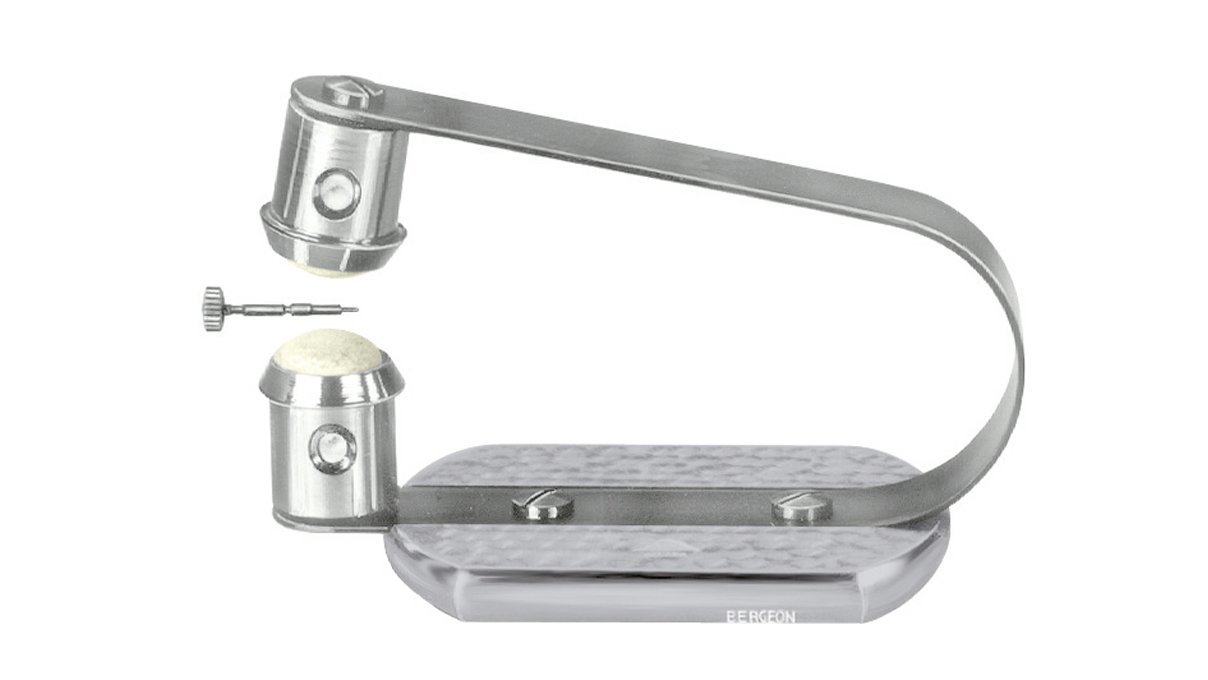 Bergeon 2678 outil pour huiler les tiges de remontoirs