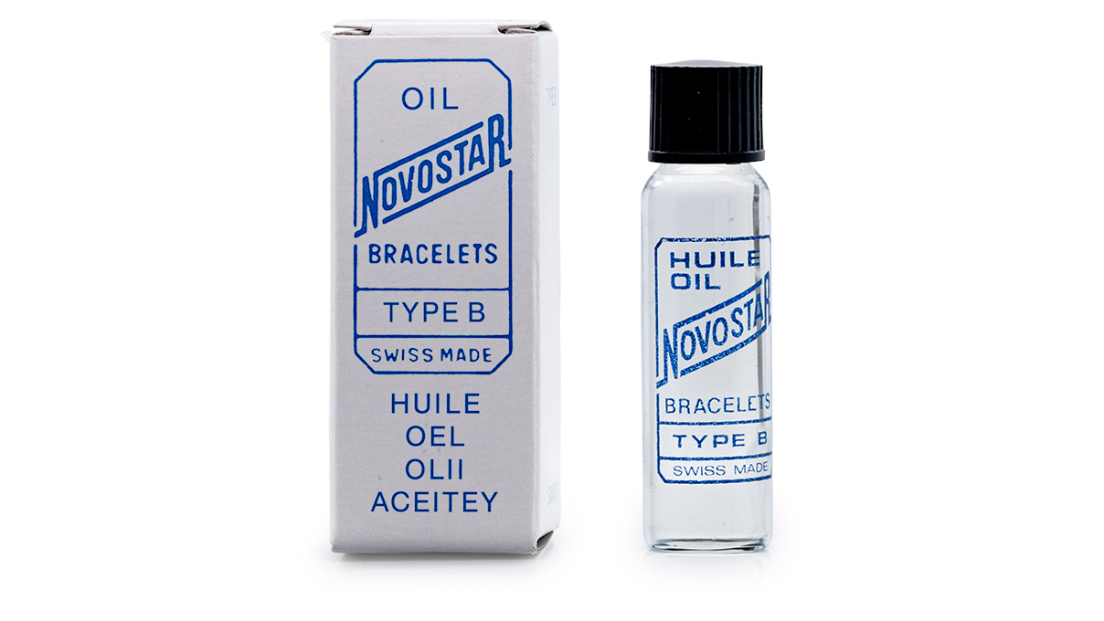 Novostar Öl Typ B, für Räderwerk und Hemmung, 5 ml