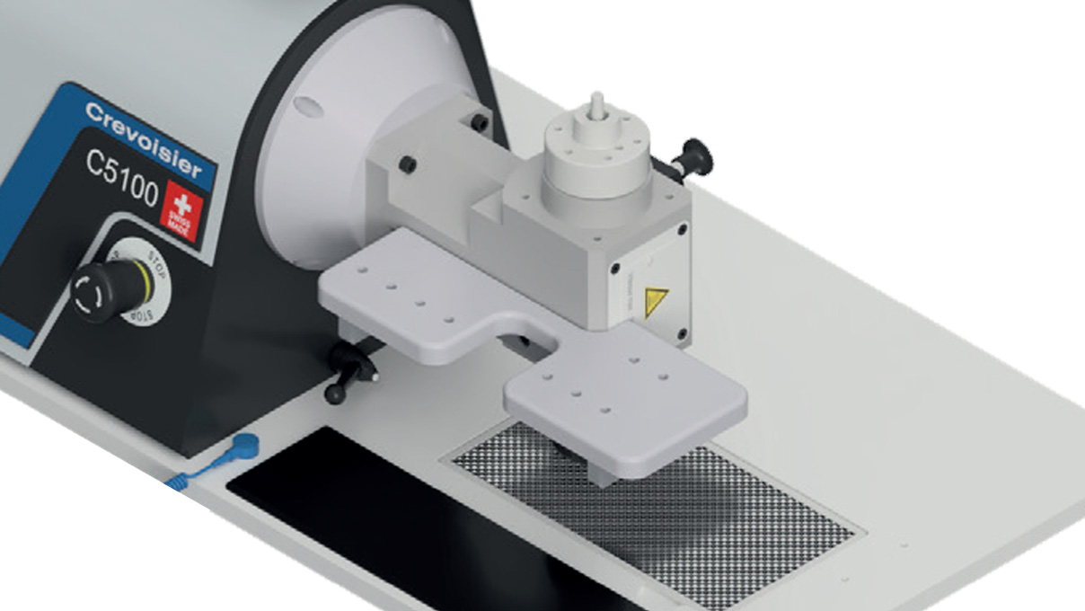 Crevoisier Dispositif de transmission d'angle à 90 (M12)