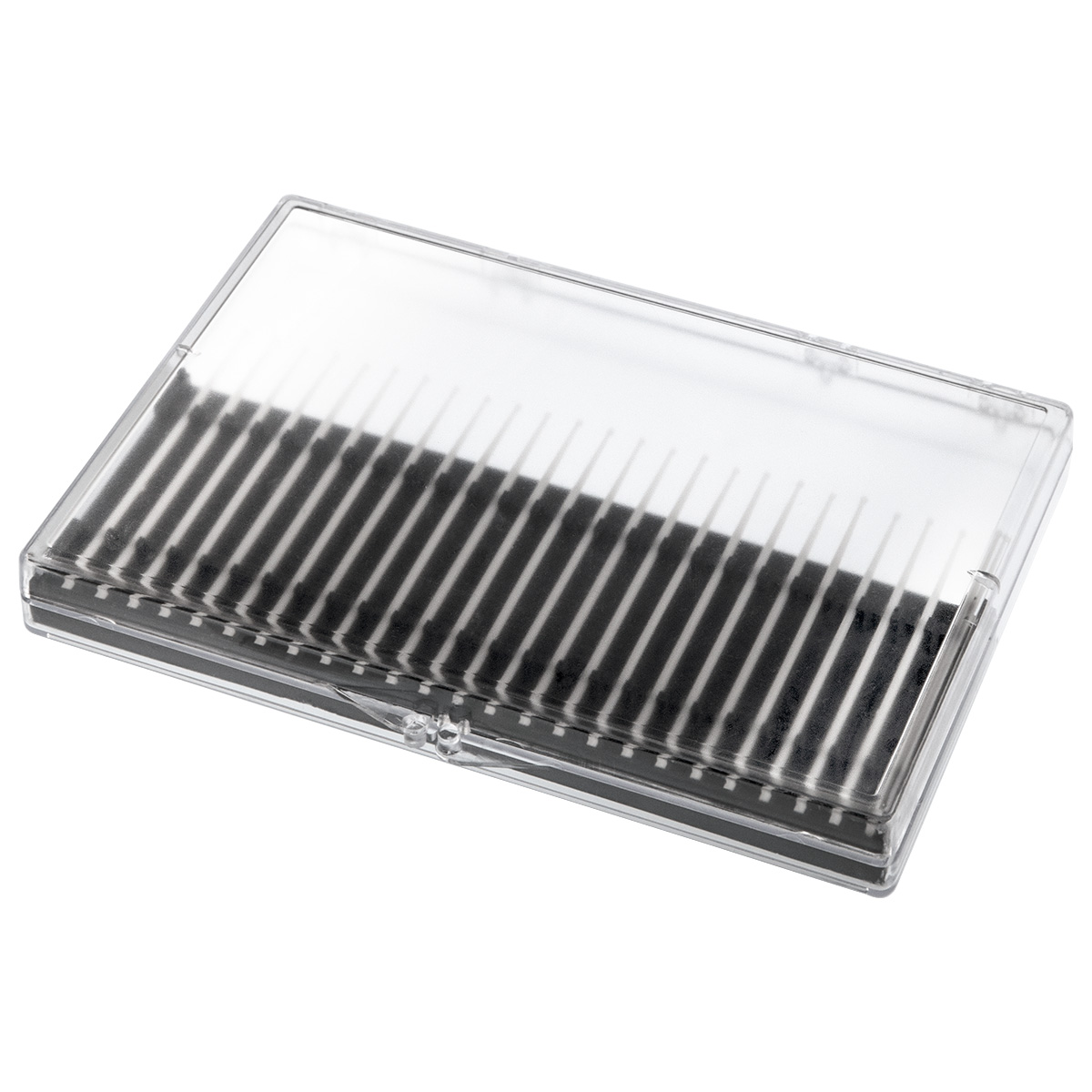 Bâtonnets de nettoyage avec pointe adhésive, Ø 1 mm, 70 mm, 25 pièces