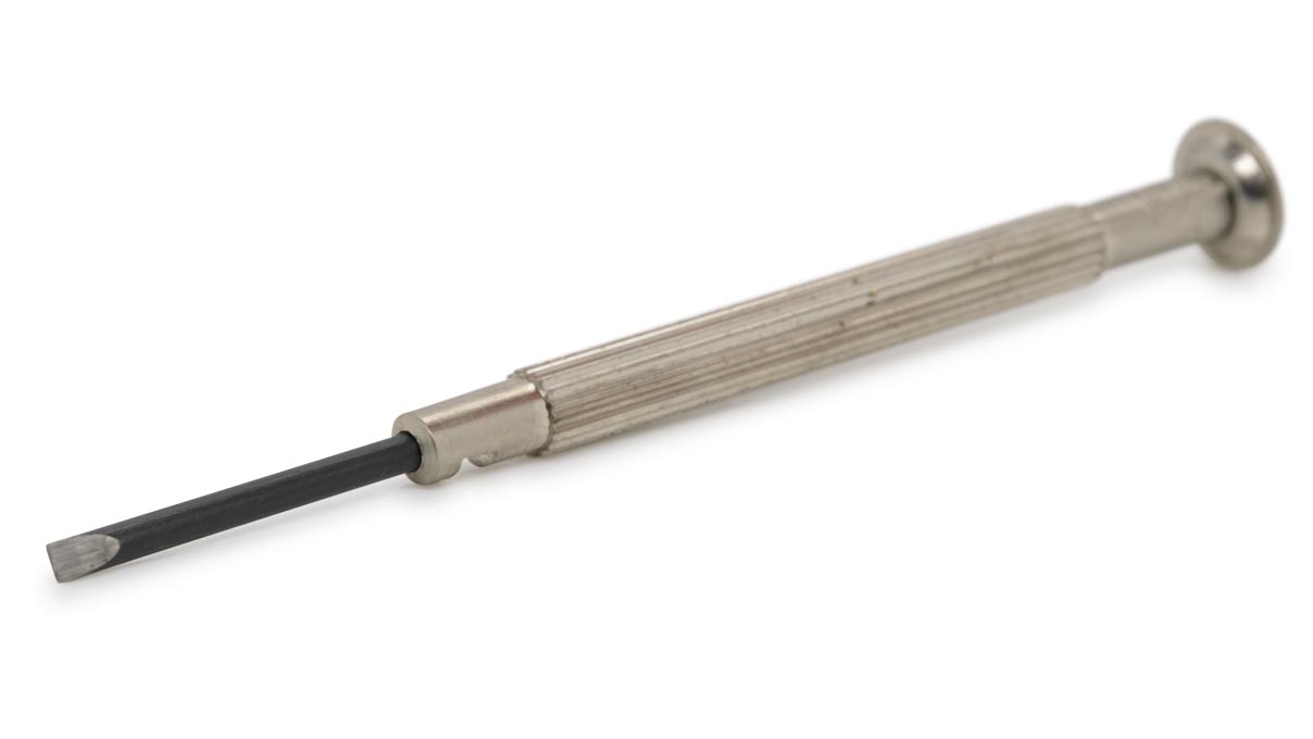 Tounevis, Fente (V), 2 mm, mèche fixe