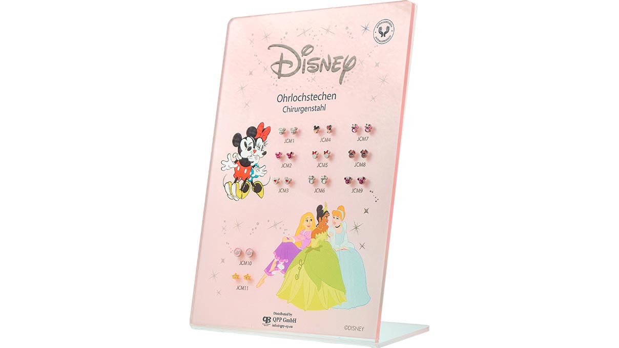 QPP Disney Kollektion Display, inkl. Musterstecker