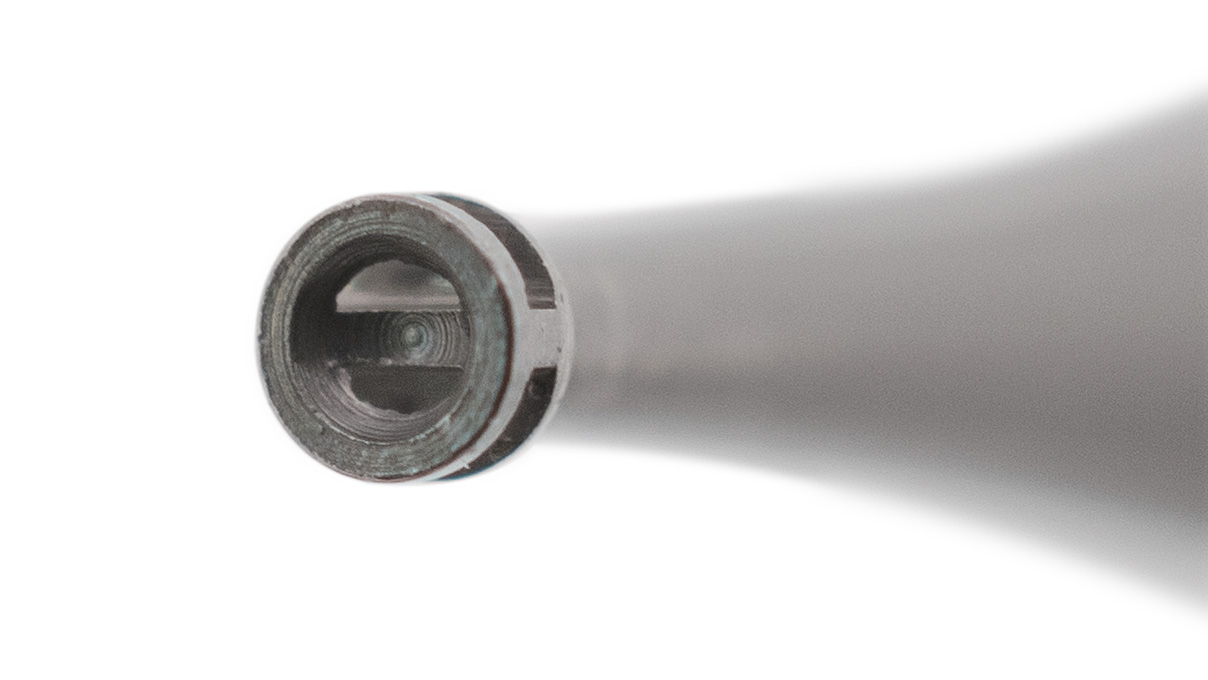 Fraise creuse type 469 F, avec fenêtre, Ø 1,1 mm