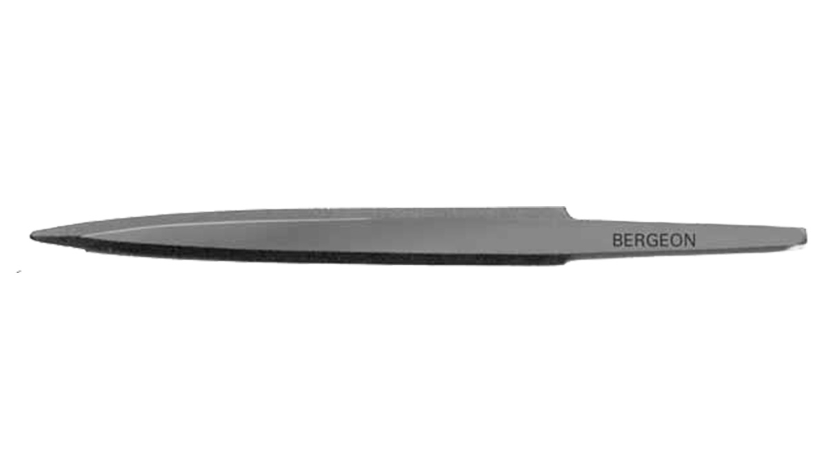 Bergeon 500-1060 lime de précision, barette, 100 mm, taille 0