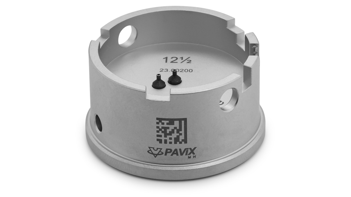 VOH porte-pièce pour l'insertion des roues entraineuses, calibre ETA 2894-2