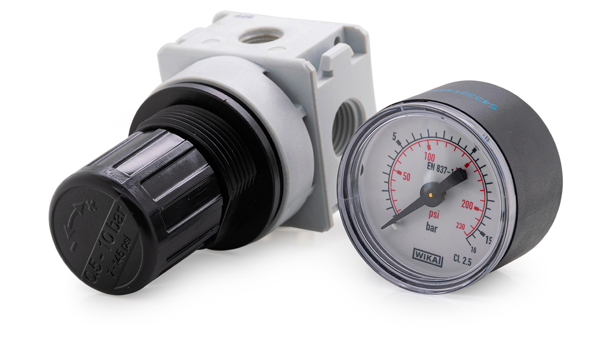 Réducteur de pression avec manómetre
