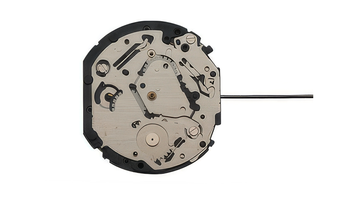 Mvt. Shiojiri (Seiko SII) VX7PE 12 3/4''' DATE6/DAY12 Quarz (395 | SR927SW)