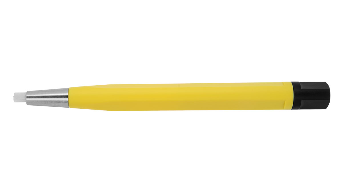 Bergeon 2834-C brosse à gratter, pointe en fibre optique Ø 4 mm, longueur 120 mm