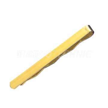 Epingles et pinces à cravate  5,0 mm Plaqué jaune