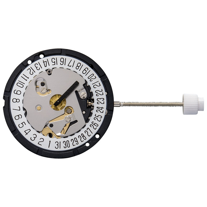 Mvt. Isa 328.103 8 3/4''' DATE6 SC Quartz (315 | SR716SW)