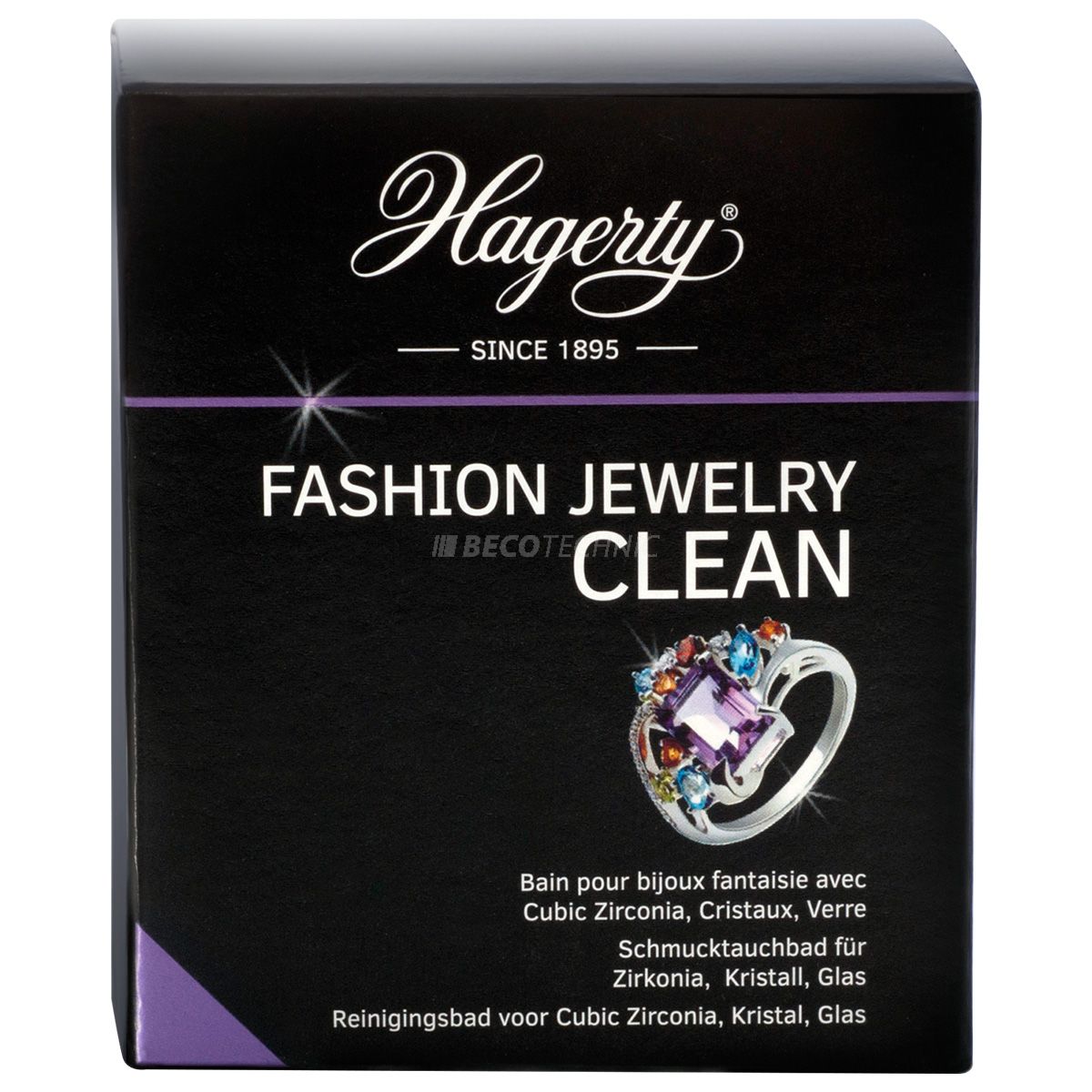 Hagerty Fashion Jewelry Clean, bain d'immersion pour bijoux, 170 ml