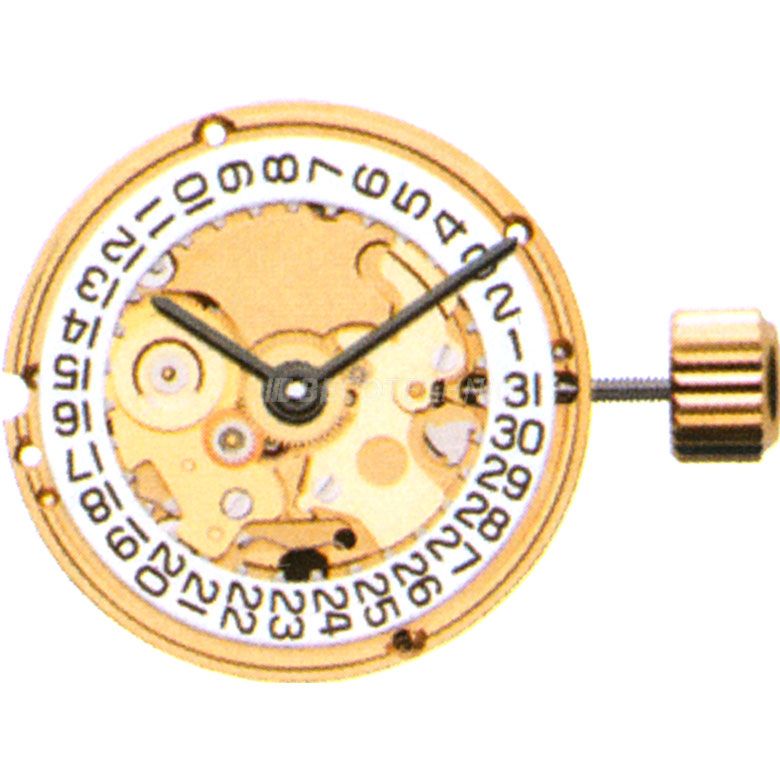 Mvt. ETA 256.041 H0 8 1/4''' DATE3 SC Quartz (315 | SR716SW)