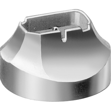 Bergeon 1997 DI 3346J, Porte-pièce, Acier inoxydable, 3 3/4''' 6J
