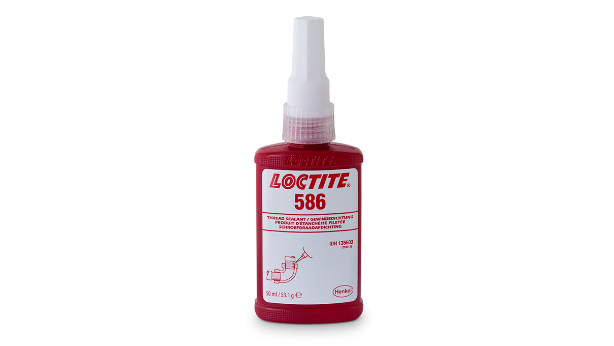 Loctite 586 mastic d'étanchéité pour filetage, 50 ml