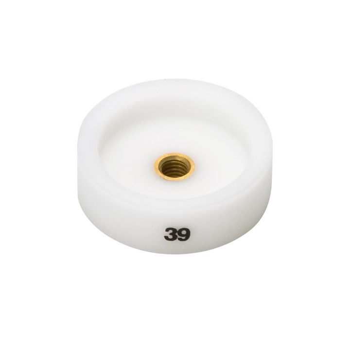 Tasseaux Delrin ronds Gr. 39