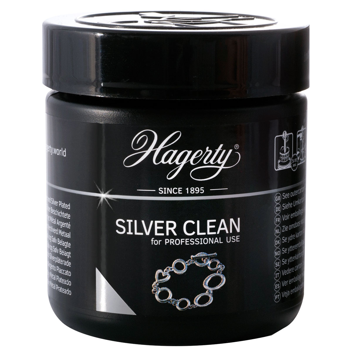 Hagerty Silver Clean Professional, bain d'immersion pour l'argent, 170 ml