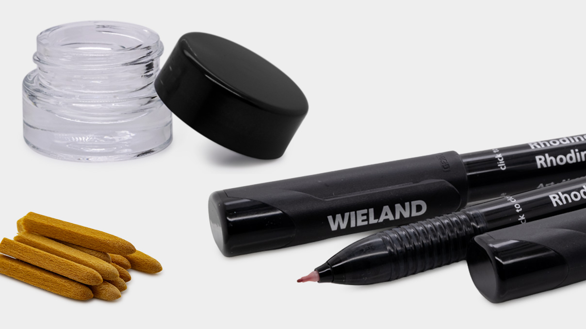 Accessoires de galvanoplastie au stylo
