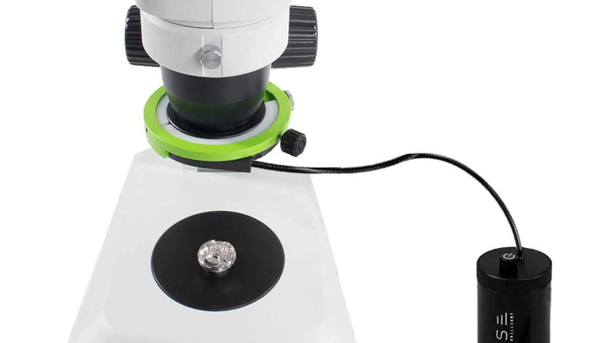 Éclairage champ clair VisiBright One 5400K  pour microscope