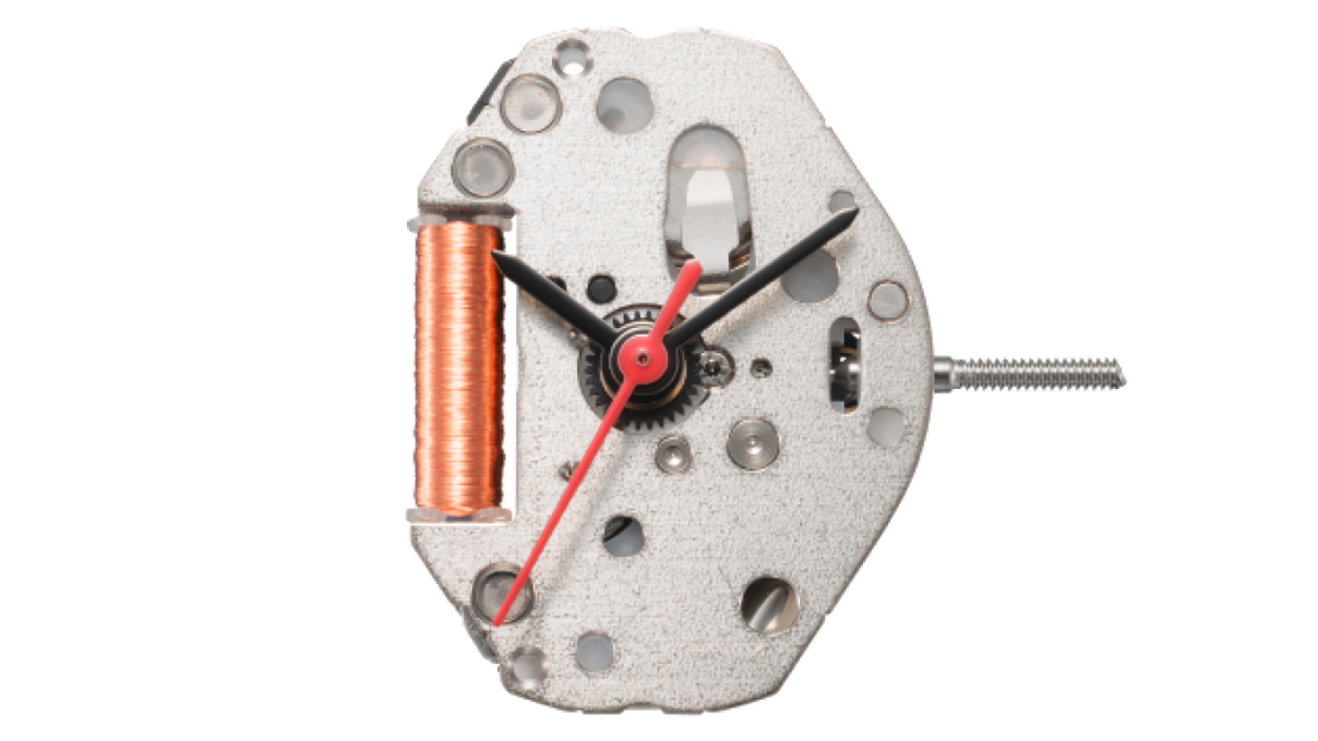 AU-Werk Miyota 2035 6 3/4 x 8''' SC Quarz (377 | SR626SW)