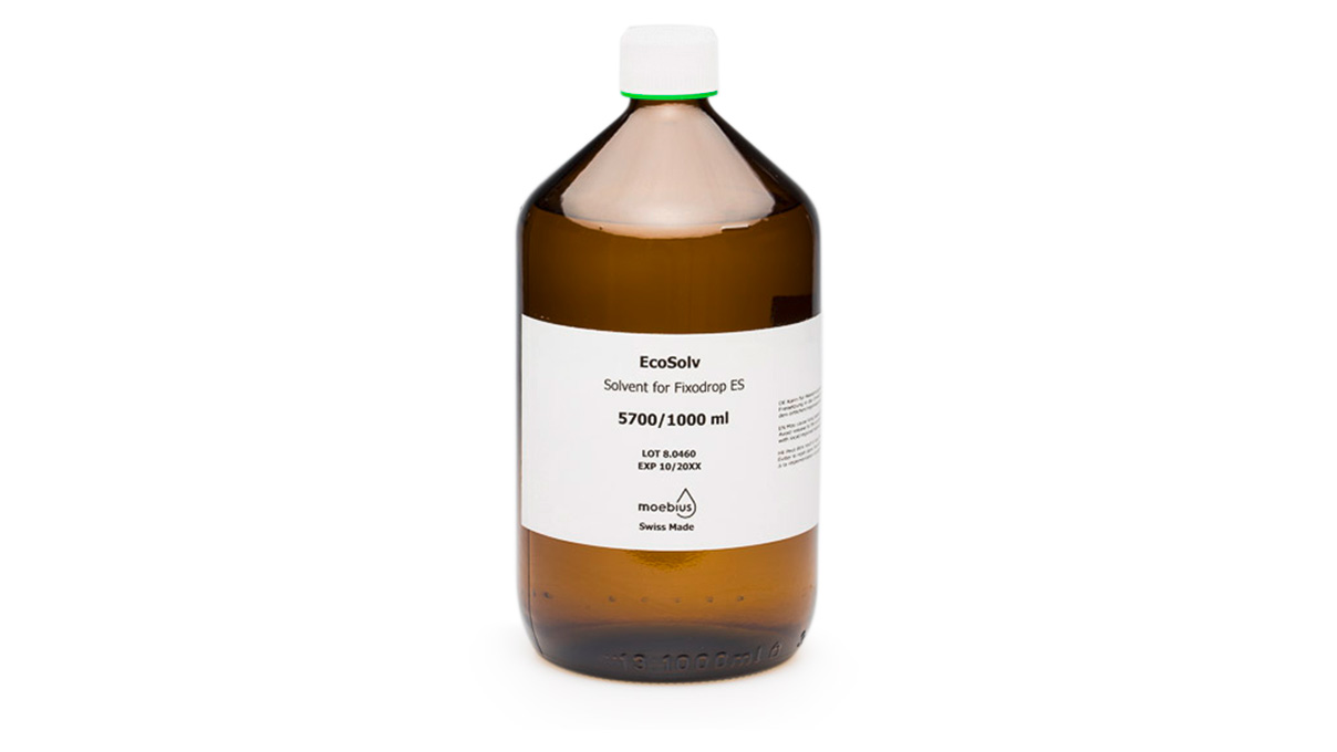 Solvant EcoSolv 5700 pour épilames, 1000 ml