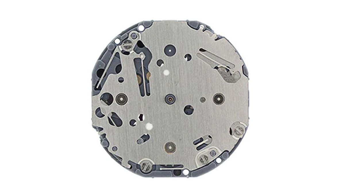 Mvt. Shiojiri (Seiko SII) VH63 10 1/2''' DATE3 SS, 3 EYES (371 | SR920SW)