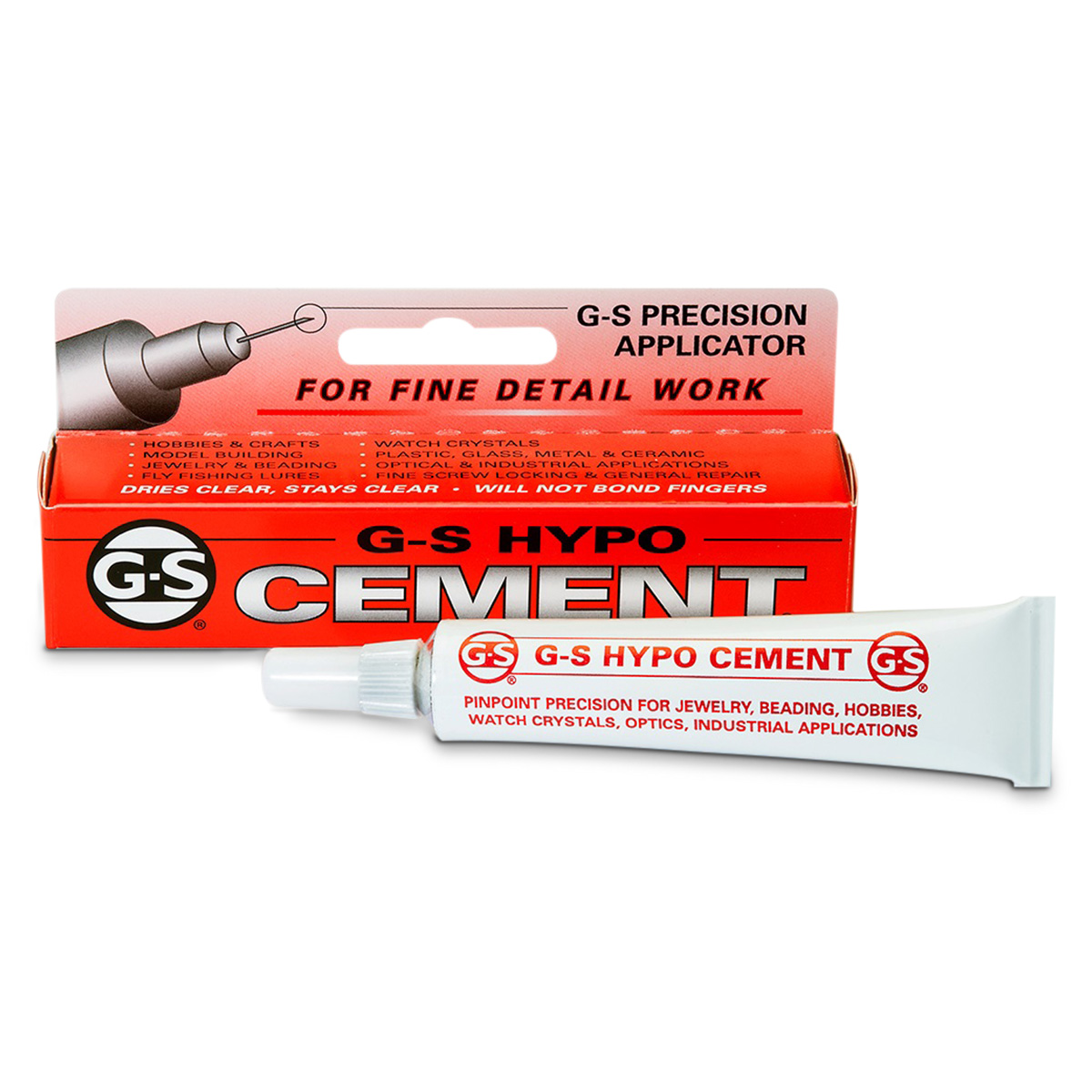 Mastic Hypo Cement, 9 ml, avec buse fine