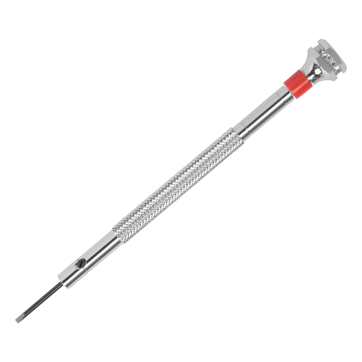 Tournevis à fente BasicPlus, 1,2 mm, rouge