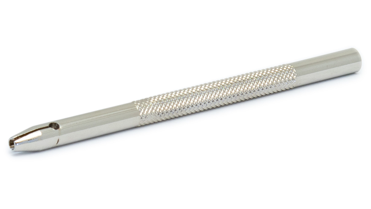 Stift-Fix PLUS Outillages pour déchasser les goupilles de bracelets avec socle en bois