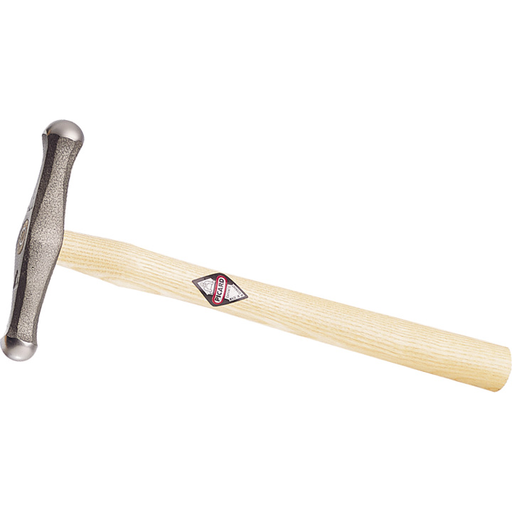 Picard Marteau à emboutir, 175 g, tête 120 mm, Ø 16/18 mm