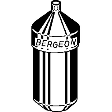 Bergeon 2835-C Ciens en acier trempé