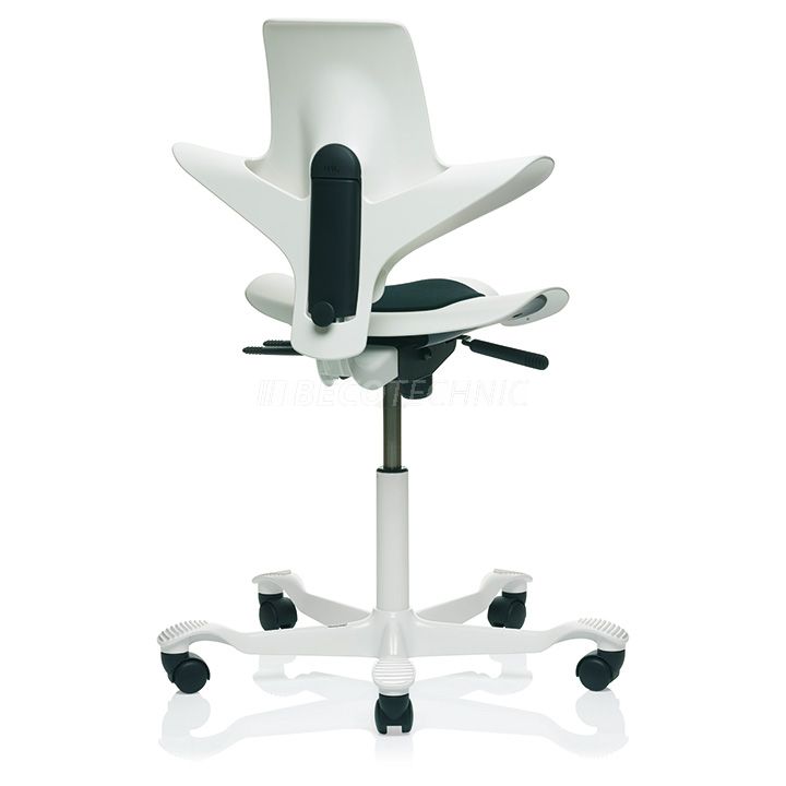 Capisco Puls Siège de forme sielle 8010, hauteur d'assise 38-51 cm