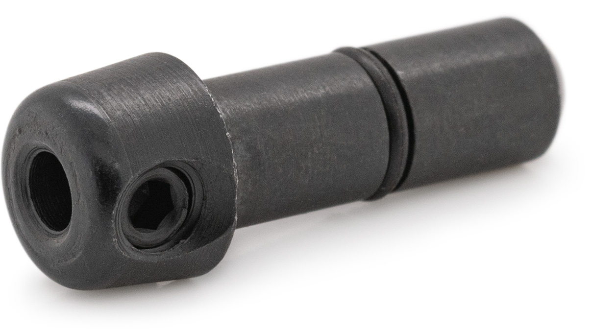 GRS 004-873 QC porte-outils, tige ronde 1/8"
