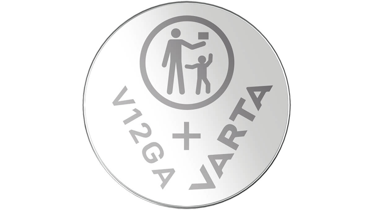 Varta LR43 alcaline pile bouton