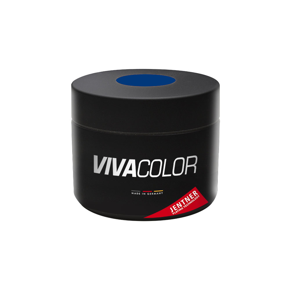 Vivacolor Pure Blue, 10 g, résine acrylique photopolymérisable pour le revêtement décoratif de surfaces