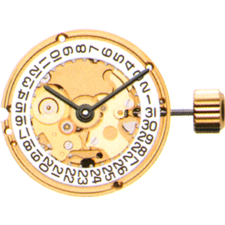 Mvt. ETA E61.041 H0 8 1/4''' DATE6 Preci Drive Quartz (321 | SR616SW)
