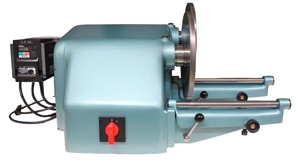 Machine à lapider  double ML2, petite et compacte, jusqu'à 1.800 tours/minute, pour un diamètre de
disque de 240 mm, 220 V