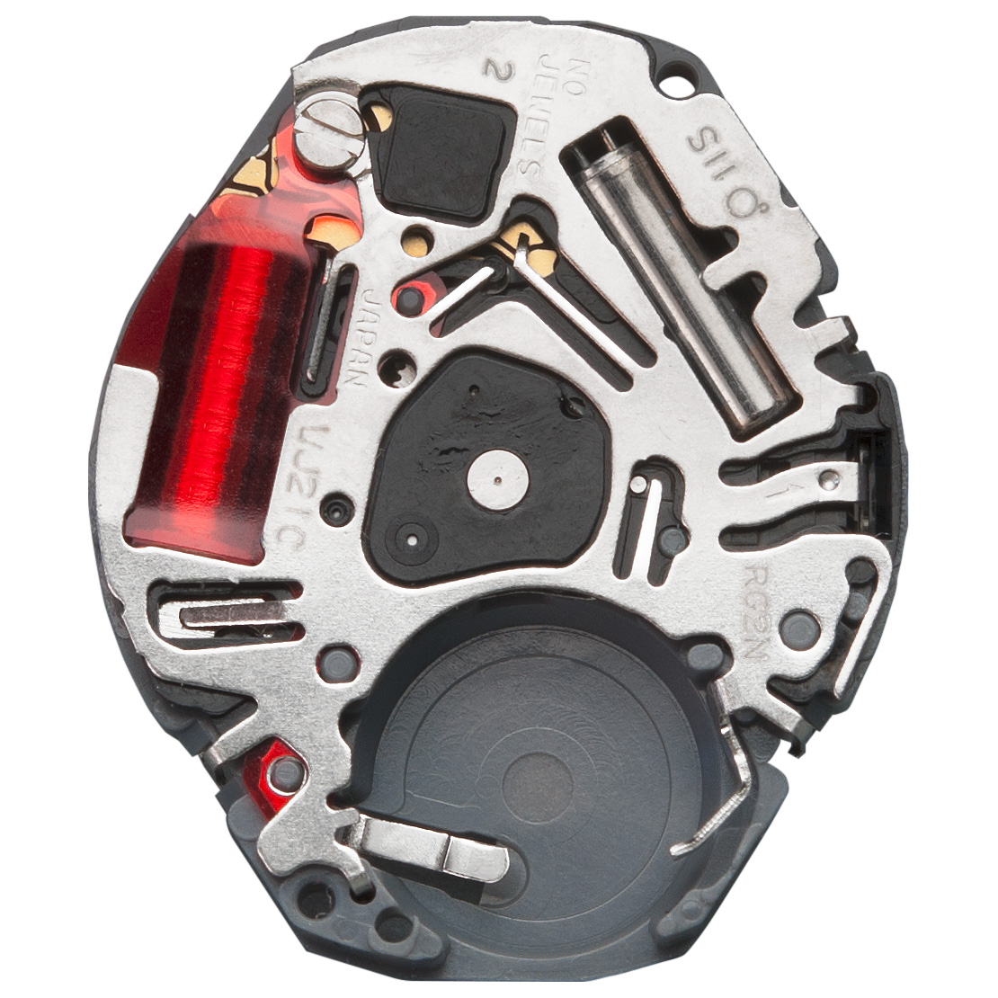 Mvt. SHI VJ21C 6 3/4x8''' SC Quartz