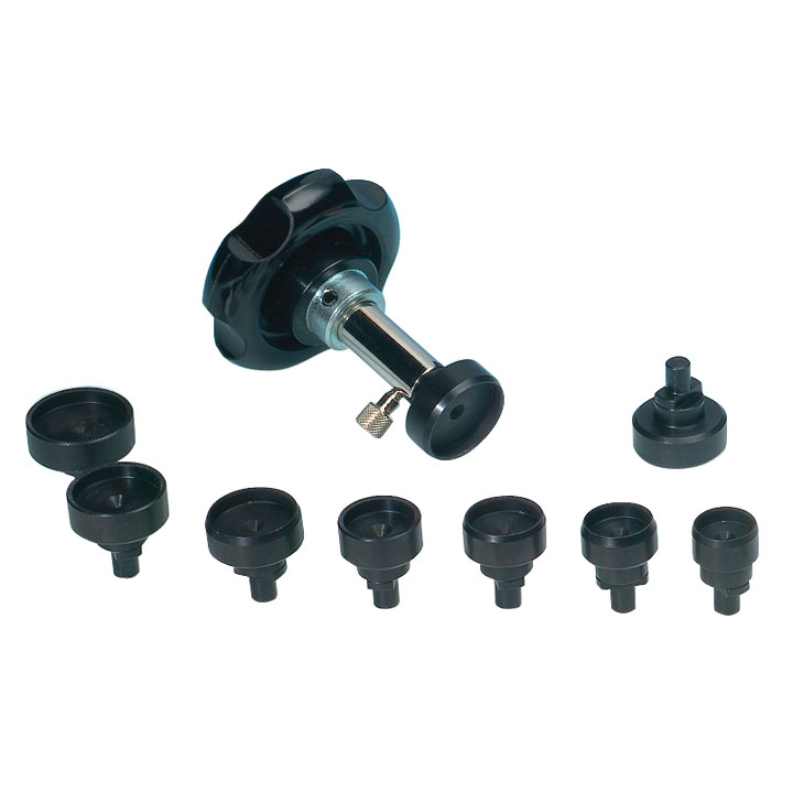 3 Poinçons pour ouvrir et fermer de boîtiers de montres BM pour No. 210542, Ø 25, 30 et 33 mm