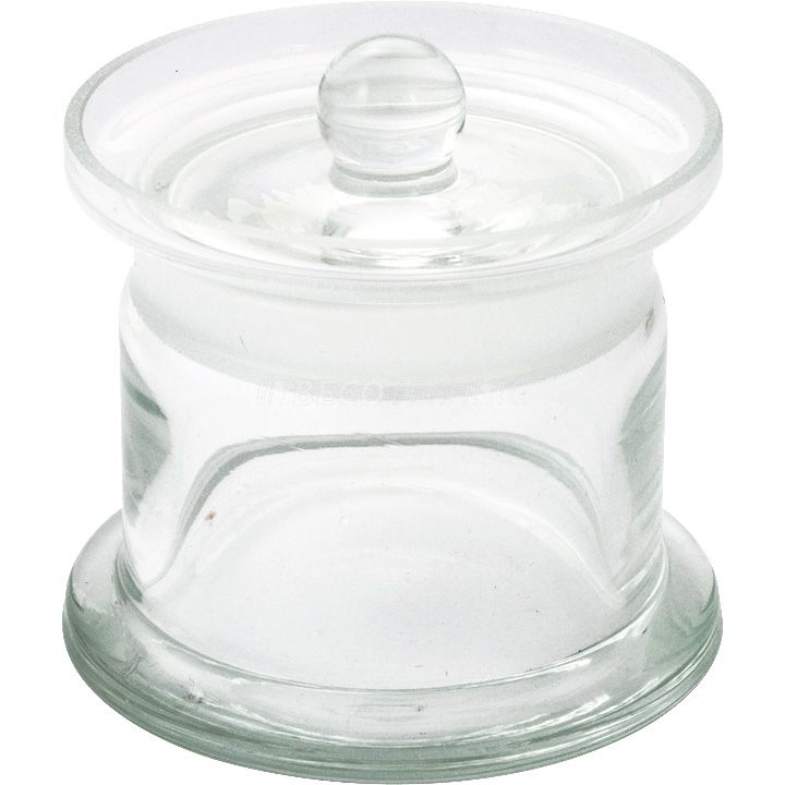 Benzinière Ø  65/65 mm hauteur 65 mm avec couvercle