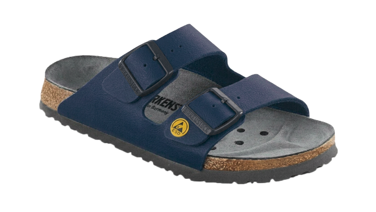 ESD mules, taille 42, bleu, coupe normale
